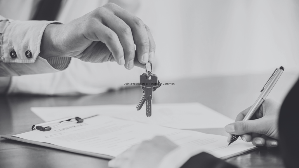 Joint Proprietors or Tenants in Common feature image